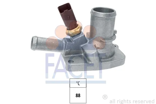 TERMOSTAT FACET 7.8699