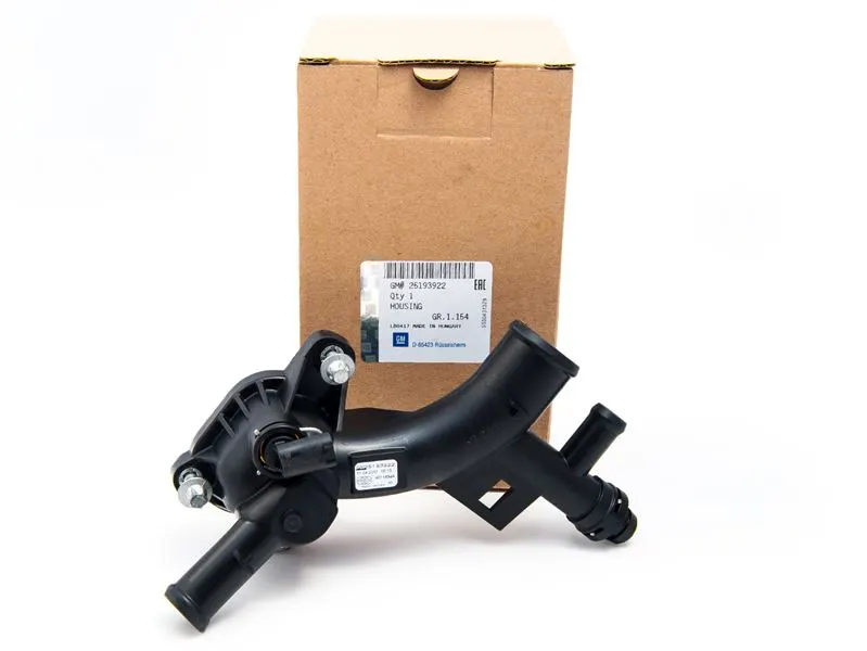 TERMOSTAT KAPAĞI FLANŞI GÖVDESİ KUTUSU GM 25193922