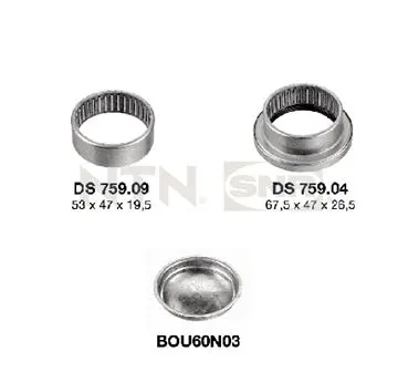 TORSİYON TAMİR TAKIMI SNR KS55902