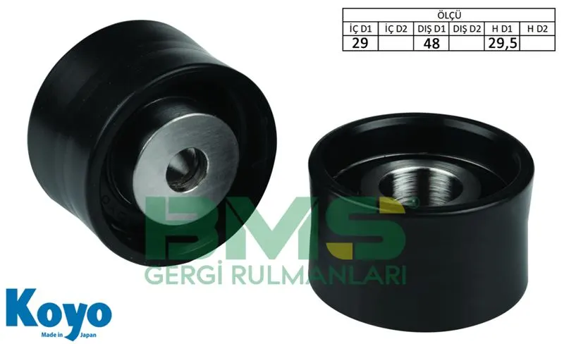 TRİGER GERGİ RULMANI BMS 033