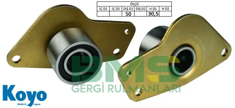 TRİGER GERGİ RULMANI BMS 066