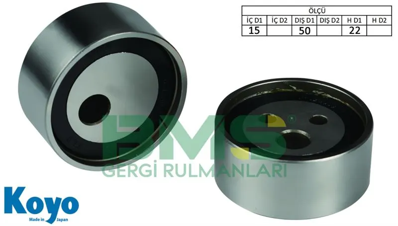 TRİGER GERGİ RULMANI BMS 075