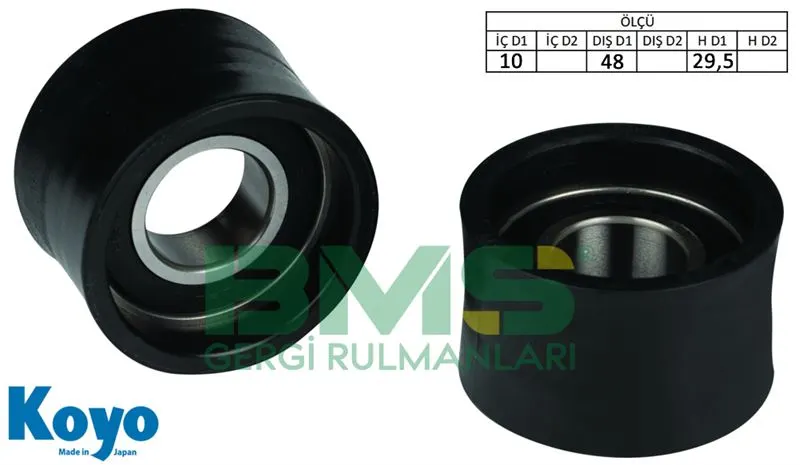 TRİGER GERGİ RULMANI BMS 117