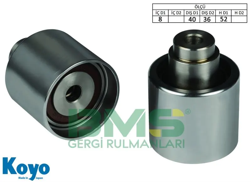 TRİGER GERGİ RULMANI BMS 118