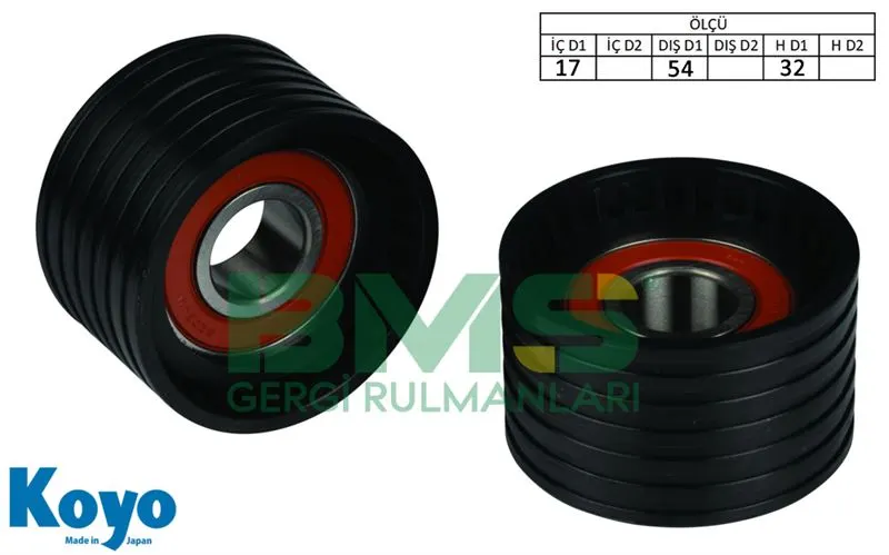 TRİGER GERGİ RULMANI BMS 131