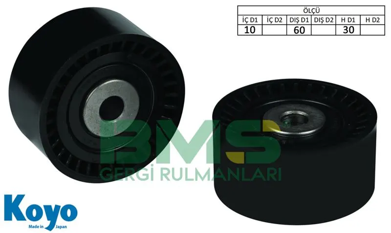 TRİGER GERGİ RULMANI BMS 158