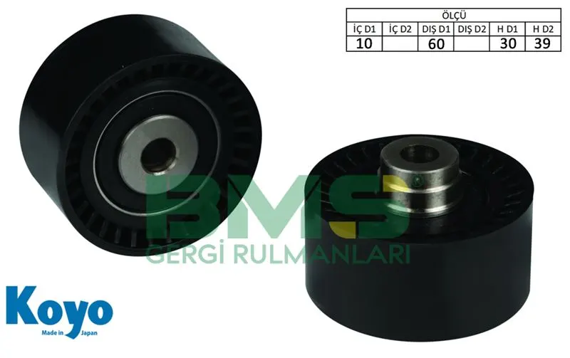 TRİGER GERGİ RULMANI BMS 186