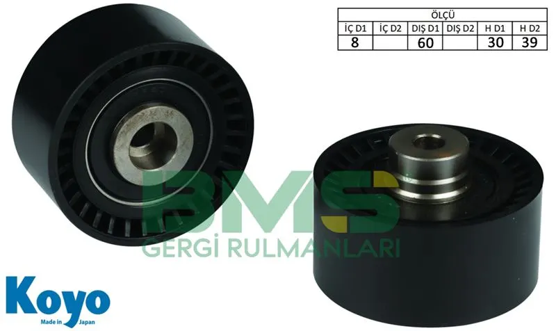 TRİGER GERGİ RULMANI BMS 204