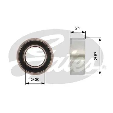 TRİGER GERGİ RULMANI GATES T41121