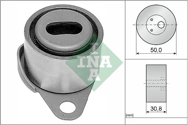 TRİGER GERGİ RULMANI INA 531006110