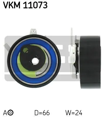 TRİGER GERGİ RULMANI SKF VKM11073