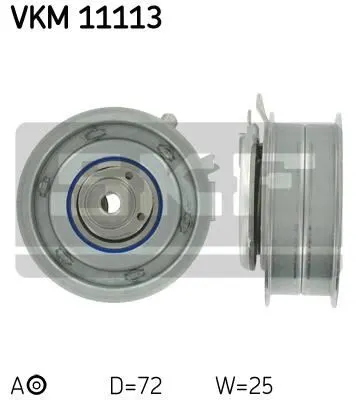 TRİGER GERGİ RULMANI SKF VKM11113