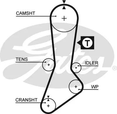 TRİGER KAYIŞI GATES 5317XS