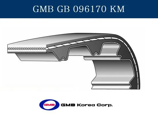 TRİGER KAYIŞI GMB GB 096170 KM