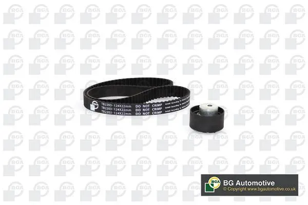 TRİGER SETİ BGA TB2203K