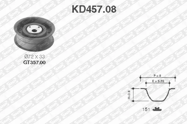 TRİGER SETİ SNR KD45708