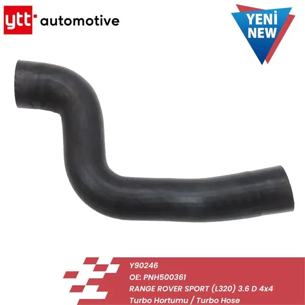 TURBO HORTUMU VE PARÇALARI YTT Y90246
