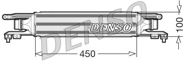 TURBO RADYATÖRÜ INTERCOOLER DENSO DIT20002