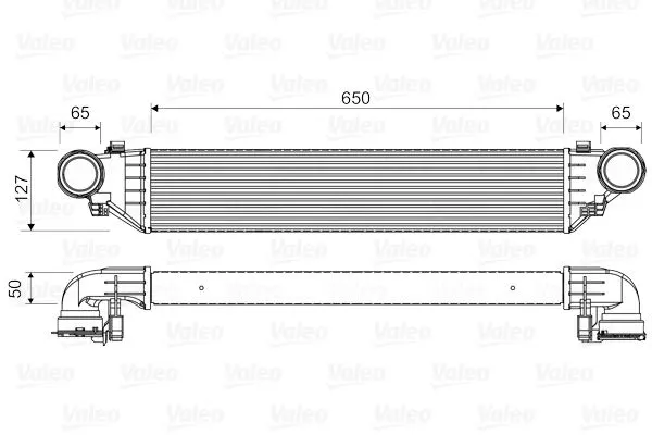 TURBO RADYATÖRÜ INTERCOOLER VALEO 817760
