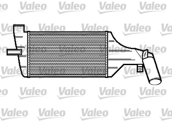 TURBO RADYATÖRÜ INTERCOOLER VALEO 817916