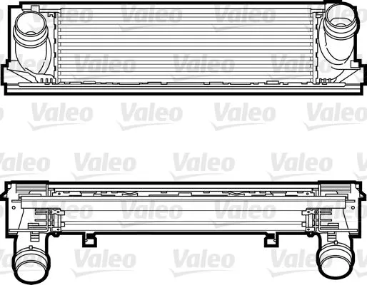 TURBO RADYATÖRÜ INTERCOOLER VALEO 818259