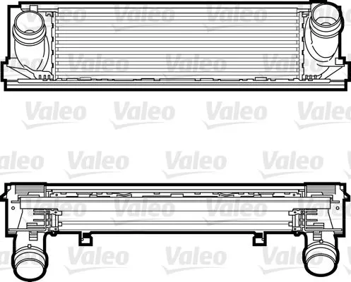 TURBO RADYATÖRÜ INTERCOOLER VALEO 818263
