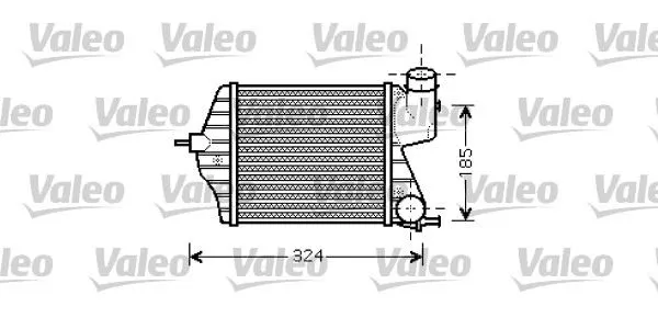 TURBO RADYATÖRÜ INTERCOOLER VALEO 818726