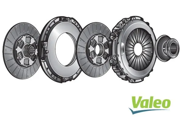 VALEO - Ağır Vasıta DEBRİYAJ SETİ VALEO 827366
