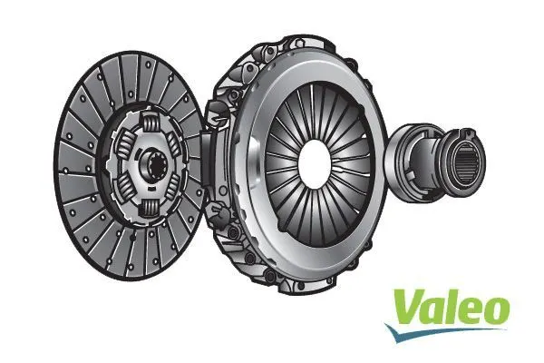VALEO - Ağır Vasıta DEBRİYAJ SETİ VALEO 827506