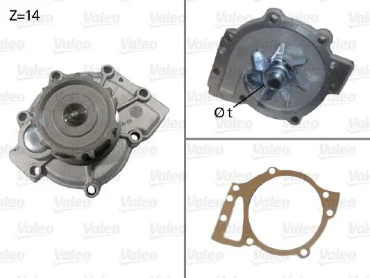 VALEO - Ağır Vasıta DEVİRDAİM VALEO 506588