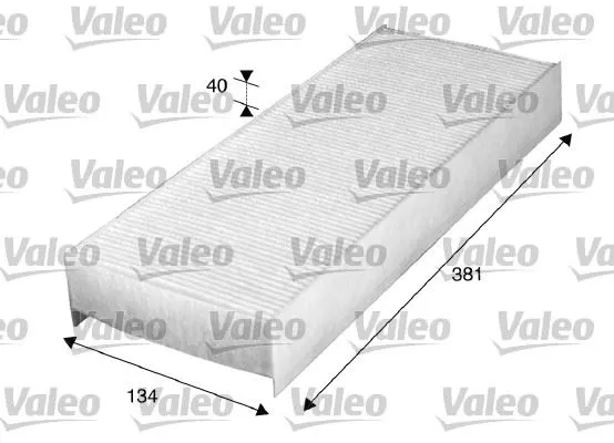 VALEO - Ağır Vasıta POLEN FİLTRESİ VALEO 716010