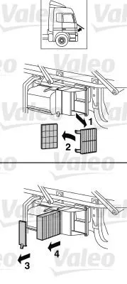 VALEO - Ağır Vasıta POLEN FİLTRESİ VALEO 716039