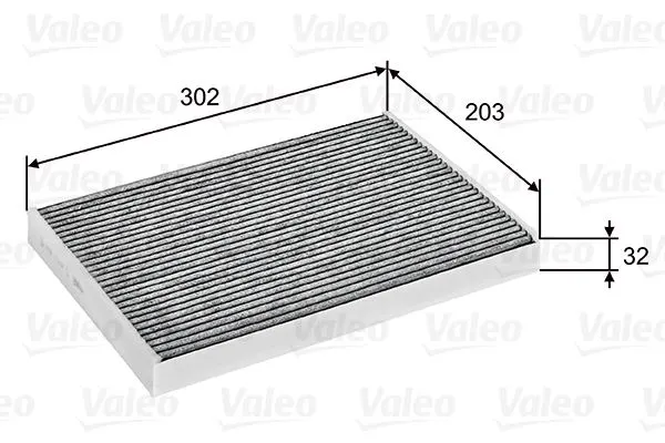 VALEO - Ağır Vasıta POLEN FİLTRESİ VALEO 716069