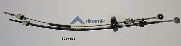 VİTES KOLU VE PARÇALARI CAVO 5914 611
