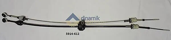 VİTES KOLU VE PARÇALARI CAVO 5914 612