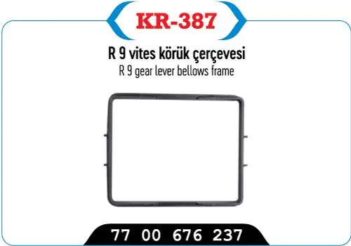 VİTES KÖRÜĞÜ VE PARÇALARI KAYA KR-387