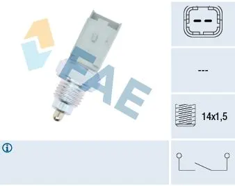 VİTES MÜŞÜRÜ FAE 40491