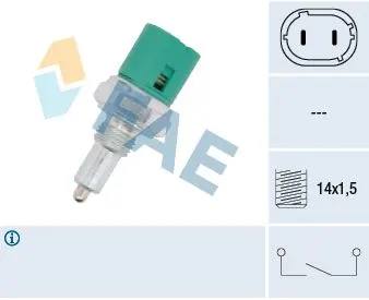 VİTES MÜŞÜRÜ FAE 40600