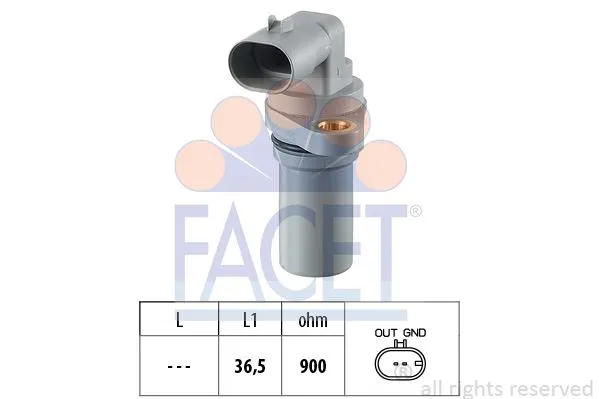 VOLAN SENSÖRÜ FACET 9.0440