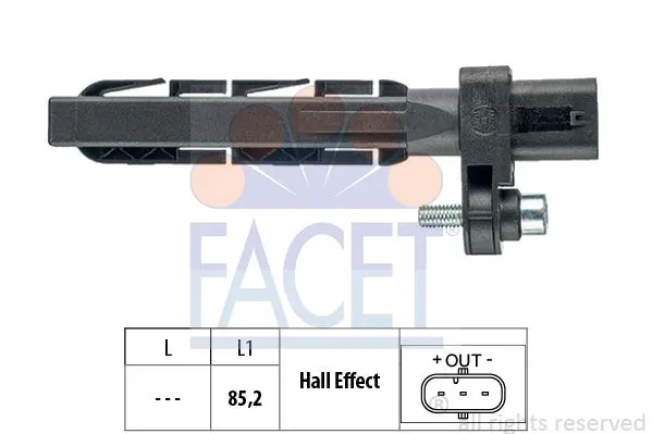 VOLAN SENSÖRÜ FACET 9.0758