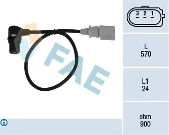 VOLAN SENSÖRÜ FAE 79056
