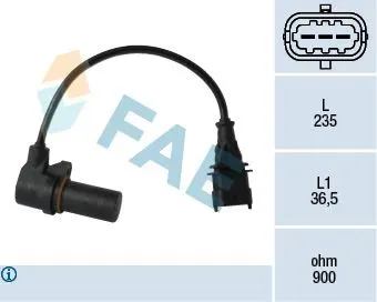 VOLAN SENSÖRÜ FAE 79068