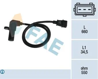 VOLAN SENSÖRÜ FAE 79070