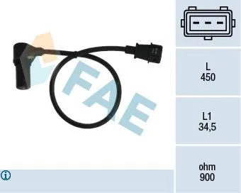 VOLAN SENSÖRÜ FAE 79074