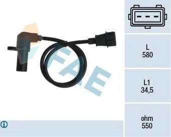 VOLAN SENSÖRÜ FAE 79075