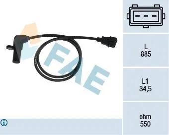 VOLAN SENSÖRÜ FAE 79078