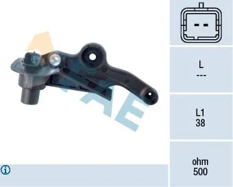 VOLAN SENSÖRÜ FAE 79118