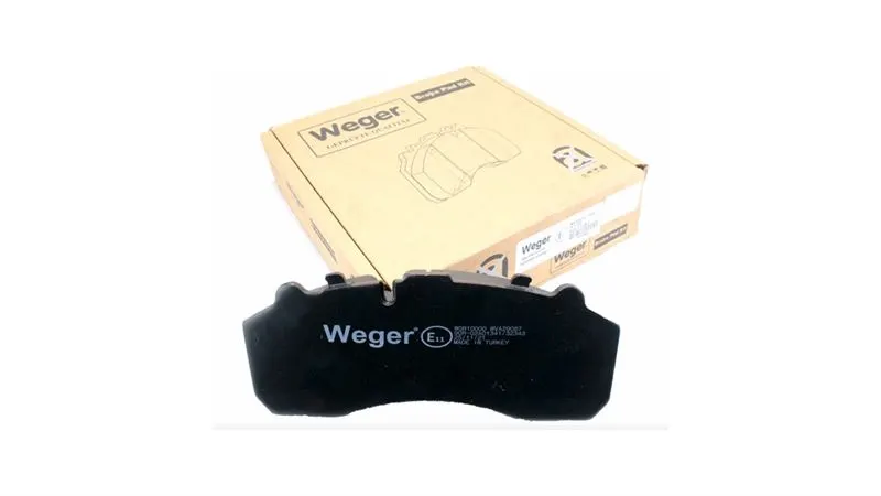 WEGER - Ağır Vasıta DİSK BALATA WEGER 10000BS