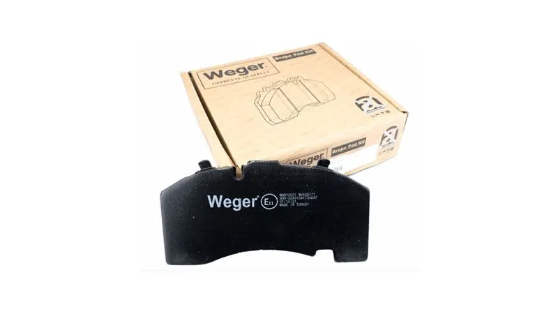 WEGER - Ağır Vasıta DİSK BALATA WEGER 10021BS