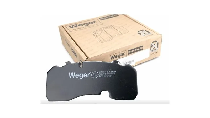 WEGER - Ağır Vasıta DİSK BALATA WEGER 10030BS